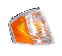 Hguvsjd Faro Principal Para Benz Clase C W202 C230 C280 1994-2000 2028261143 2028261243 Parachoques Delantero Coche Luz Giro Luz Esquina Cubierta Luces Parachoques Delantero(Yellow White-1Right)