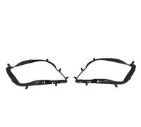 Hguvsjd Faro Principal Para Benz Para W164 Para ML300 Para ML350 Para ML420 Para ML500 2006-2011 Tira Goma Sello Faro Delantero Anillo Sellado Arandela Luces Parachoques Delantero(Left Right)