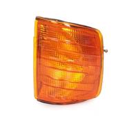 Hguvsjd Faro Principal Para Benz W201 190D 190E 1982 1983-1995 2018260143 2018260043 Luz Esquina Delantera Coche Lámpara Señal Giro Lámpara Indicadora Luces Parachoques Delantero(Yellow-1Left)