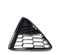 Hguvsjd Faro Principal Para Ford Para Focus 3 Para Rejilla 2011-2014 Cubierta Parachoques Delantero Triángulo Rejilla Orificio Panal Abeja BM51-17K946 Luces Parachoques Delantero(Honeycomb Left)
