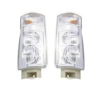 Hguvsjd Faro Principal Para Isuzu 100P Camión Luz Antiniebla Delantera Coche Luz Esquina Lateral Luz Señal Giro Lateral Indicador Lateral Faro Antiniebla Luces Parachoques Delantero(Left Right)