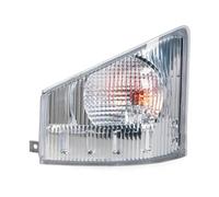 Hguvsjd Faro Principal Para Isuzu 700p Truck 8-97585172-2 8-97585173-2 Luz Esquina Parachoques Delantero Automóvil Luz Señal Giro Automóvil 24 V Luces Parachoques Delantero(Izquierda)