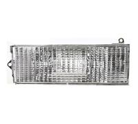 Hguvsjd Faro Principal Para Jeep Para Cherokee Para Base 1984-1993 56000098 Faro Delantero Coche Luz Esquina Lámpara Señal Giro Luz Antiniebla Luces Parachoques Delantero(Izquierda)