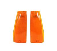 Hguvsjd Faro Principal Para Jeep Para Cherokee Para XJ Luces Giro Automáticas Esquina Delantera Estacionamiento Luz Posición Lateral Lente Lámpara Carcasa Luces Parachoques Delantero(Left Right)