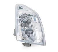 Hguvsjd Faro Principal Para Nissan Para X-TRAIL Para T30 2001-2005 2006 Parachoques Delantero Coche Lámpara Señal Giro Esquina Luz Posición Faro Luces Parachoques Delantero(Bien)
