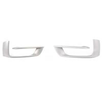 Hguvsjd Faro Principal Para X5 F15 2014-2018 Faro Antiniebla Delantero Parachoques Delantero Faro Antiniebla Cubierta Bisel Moldura Mate Cubierta Marco Luces Parachoques Delantero(B style L and R)