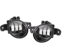 Hguvsjd Luz Antiniebla Delantera Para Master 3/III Conjunto Luces Antiniebla Angel Eye 30W Parachoques Delantero Coche Lente LED Lámpara Antiniebla Diurna DRL(White and Yellow)