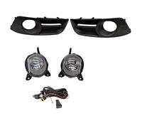 Hguvsjd Luz Antiniebla Delantera Para Toyota Para Corolla 2004-06 Arnés Cableado Cubierta Rejilla Halógeno Coche Led Luces Niebla Lámpara Niebla(Halogen set)