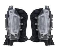 Hguvsjd Luz Antiniebla Delantera Para Toyota Para Prius 40 Para Alpha 2015-2021 Coche Exterior Parachoques Frontales Luces Corrida Día 81430-47070 Luces Niebla(Izquierda y derecha)