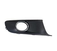 Hguvsjd Luz Antiniebla Delantera Para VW Para Caddy 2011-2014 Parachoques Delantero Faros Antiniebla Rejilla Embellecedor Marco Tapa Bisel.(Bien)