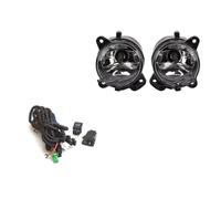Hguvsjd Luz Antiniebla Delantera Para VW Para T5 Para Transportador Para Multivan Cubierta Parrilla Conmutador Arnés Alambre Kit Lámpara Niebla Luces Niebla Led(Halogen wire)