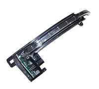 Hguvsjd Señales Giro Dinámicas para A4 B8 09-12 para A6 C6 09-11 Intermitente Señal Giro Espejo Retrovisor Lateral Coche Luces LED Señal Giro Lámpara Indicadora Marcha Atrás(Izquierda)