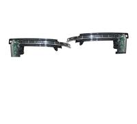 Hguvsjd Señales Giro Dinámicas para A4 B8 09-12 para A6 C6 09-11 Intermitente Señal Giro Espejo Retrovisor Lateral Coche Luces LED Señal Giro Lámpara Indicadora Marcha Atrás(Pair)
