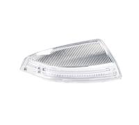 Hguvsjd Señales Giro Dinámicas para Benz Clase C W204 W164 W639 S204 ML300 ML500 Puerta Coche Izquierda/Derecha LED Vista Trasera Luces Señal Giro Espejo Lateral(Only Right)