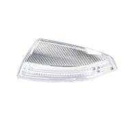 Hguvsjd Señales Giro Dinámicas para Benz Clase C W204 W164 W639 S204 ML300 ML500 Puerta Coche Izquierda/Derecha LED Vista Trasera Luces Señal Giro Espejo Lateral(Only Left)