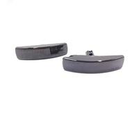 Hguvsjd Señales Giro Dinámicas para Land para Rover para Freeland 2 Discovery 3 4 para Rover para Sport L320 2 Uds LED Señal Giro Lámpara Posición Lateral Dinámica Luz Indicadora(Smoke Shell)
