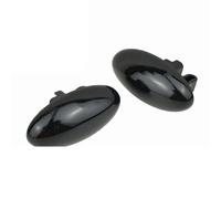 Hguvsjd Señales Giro Dinámicas para Peugeot 1007 107 206 307 407 607 para Partner For Expert, 2X Led Señal Giro Dinámica Indicador Lateral Lámpara Luz(Smoked)
