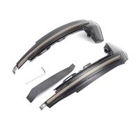 Hguvsjd Señales Giro Dinámicas para Q5 SQ5 8R 2008-17, Q7 SQ7 4L para Facelift 2010-2015 Señal De Giro Dinámica LED Indicador De Espejo Lateral Luz Intermitente Secuencial