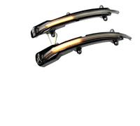 Hguvsjd Señales Giro Dinámicas para Q5 SQ5 8R 2010 2014 2015 2016 2017 Q7 4L SQ7 2X Luz LED De Señal De Giro Dinámica Espejo Lateral Intermitente Repetidor Secuencial(Yellow)
