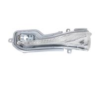 Hguvsjd Señales Giro Dinámicas para QX30 Q50 Q60 Q70 Espejo Retrovisor para Coche Luz Intermitente Espejo Indicador Lámpara Luz Intermitente 26160-4GA0A 26165-4GA0A(Only Left)