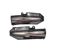 Hguvsjd Señales Giro Dinámicas para Toyota para RAV4 Xa40 para Highlander XU50 para Noah para Voxy para Esquire 2014-2018 Luz LED Intermitente Dinámica para Señal Giro Espejo Coche(Dynamic Smoked)
