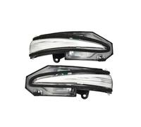 Hguvsjd Señales Giro Dinámicas para Toyota para RAV4 Xa40 para Highlander XU50 para Noah para Voxy para Esquire 2014-2018 Luz LED Intermitente Dinámica para Señal Giro Espejo Coche(Dynamic Crystal)