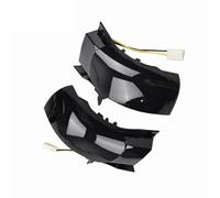 Hguvsjd Señales Giro Dinámicas para VW para Touran 1T1 1T2 2003 2004 2005 2006 2007 2009 Luz LED Intermitente Dinámica Lámpara Lateral Flecha Espejo Indicador 2X
