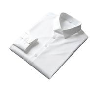 Hgvcfcv Camisa informal de satén de seda para hombre, lavable a máquina, antiarrugas, 5, L