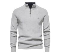 Hgvcfcv Suéter De Invierno Para Hombre De Talla Europea, Jersey De Manga Larga Con Cremallera Y Cuello Alto, Ropa Informal Versátil Para Hombre