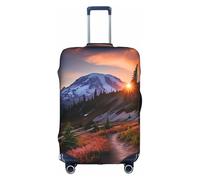 Hgvcse Parque Nacional de Viaje Cubierta de Equipaje Protector de Maleta 45,7 cm - 81,28 cm Accesorios Equipaje Accesorios Jardín Blanco/Opulento XL, Jardín Blanco/Opulento, extra-large