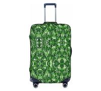 Hgvcse Travel Monstera Deliciosa Banana Palm - Funda protectora para maleta, 18-32 pulgadas, accesorio esencial, Blanco, XL