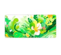 HGVDHS 900X400mm Mariposas Anime Alfombrilla para ratón Grande Precisión y Velocidad Alfombrilla de ratón para Juegos Impresión 3D Alfombra de Goma Antideslizante