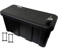 HGW Caja de remolque, caja de cinturón, 25 litros, incluye material de fijación