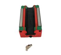 HGW30CC HGH30CA Square Flange Slider Bearing Block Carriage Fit HIWIN HGR30 Linear Guide Rail For CNC Engraver Router(4pcs HGH30CA)