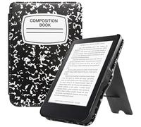 HGWALP Funda con función Atril para Kobo claro Colour/BW (2024)/2E, Funda Ligera con Encendido/Apagado Automático, Correa de Mano y Soporte Plegable