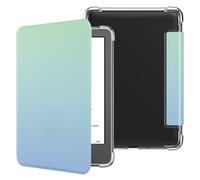 HGWALP Funda para Kindle de 15.2 cm (11ª generación 2024/2022), cubierta trasera de TPU transparente, suave, flexible, transparente, con encendido y apagado automático para Kindle 2024/2022 11ª