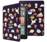 HGWALP Funda Protectora para Kindle colorsoft 7 Pulgadas (Gen 12, 2024) y Kindle colorsoft (Gen 1, 2024), Carcasa Ligera, con función automática de sueño/Despertar, para Kindle Paperwhite de 7"-JOMC