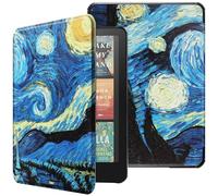 HGWALP Funda Protectora para Kindle colorsoft 7 Pulgadas (Gen 12, 2024) y Kindle colorsoft (Gen 1, 2024), Carcasa Ligera, con función automática de sueño/Despertar, para Kindle Paperwhite de 7"-SS