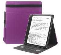 HGWALP Funda Universal de eReaders 10.2",Funda con Correa y Tapa de portaplumas Compatible con 10.2 Pulgadas Scribe 2024&2022 / Note Air 2 Plus/Note Air/Kobo Elipsa 2021 10.3"-PL