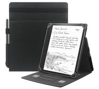 HGWALP Funda Universal de eReaders 10.2",Funda con Correa y Tapa de portaplumas Compatible con 10.2 Pulgadas Scribe 2024&2022 / Note Air 2 Plus/Note Air/Kobo Elipsa 2021 10.3"-BK