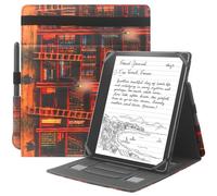 HGWALP Funda Universal de eReaders 10.2",Funda con Correa y Tapa de portaplumas Compatible con 10.2 Pulgadas Scribe 2024&2022 / Note Air 2 Plus/Note Air/Kobo Elipsa 2021 10.3"-LBY