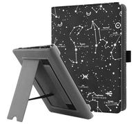 HGWALP Funda Universal para 6-7 Pulgadas eReaders, Funda Folio Stand Soporte con Correa Compatible con Kindle Paperwhite/Colorsoft/Kobo/Tolino/Pocketbook/Sony 6" 6.8" 7" E-Book Reader-Constellation