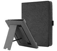 HGWALP Funda Universal para 6-7 Pulgadas eReaders, Funda Folio Stand Soporte con Correa Compatible con Kindle Paperwhite/Colorsoft/Kobo/Tolino/Pocketook/Sony 6" 6.8" 7" E-Book Reader-Black