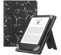 HGWALP Funda Universal para 6" Kindle Paperwhite eReaders, Funda Folio Soporte con Correa Compatible con Kindle 2024/Kindle Paperwhite/Kobo/Tolino/Pocketbook/Sony 6 Pulgadas eReader-COS