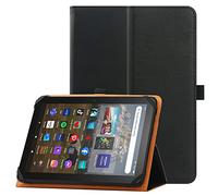 HGWALP Funda Universal para Tableta de 7 Pulgadas y 8 Pulgadas, Funda Protectora Universal para Tableta de 7 Pulgadas y 8 Pulgadas, con Correa de Mano y función de Soporte-Black