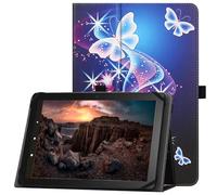 HGWALP Funda Universal para Tableta de 9" -11" Pulgadas, Funda Protectora Universal para Tableta de 9",9.7",10.1",10.2",10.5",10.9",11", con Correa de Mano y función de Soporte-PLBF