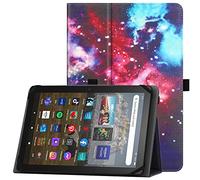 HGWALP Funda Universal para Tableta de 9" -11" Pulgadas, Funda Protectora Universal para Tableta de 9",9.7",10.1",10.2",10.5",10.9",11", con Correa de Mano y función de Soporte-Galaxy