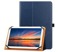 HGWALP Funda Universal para Tableta de 9" -11" Pulgadas, Funda Protectora Universal para Tableta de 9",9.7",10.1",10.2",10.5",10.9",11", con Correa de Mano y función de Soporte-Marina