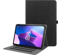 HGWALP Funda Universal para Tableta de 9",9.7",10.1",10.2",10.5",10.9",11" Pulgadas, Funda Protectora Universal para Tableta de 9”10,1" 10.5" 11”, con Correa de Mano y función de Soporte-Black