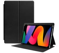 HGWALP Ultra Universal Funda de Tableta de 9 "- 11" Pulgadas, Protectora Funda para tabletas de 9" 9.7" 10.1" 10.5 "11", con Múltiples ángulos de visión y diseño de Agujeros de cámara,Negro